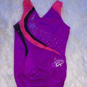 Simone x GK Leotard